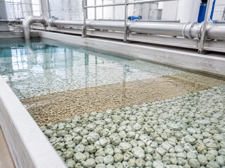 天河区水处理除氨氮沸石滤料